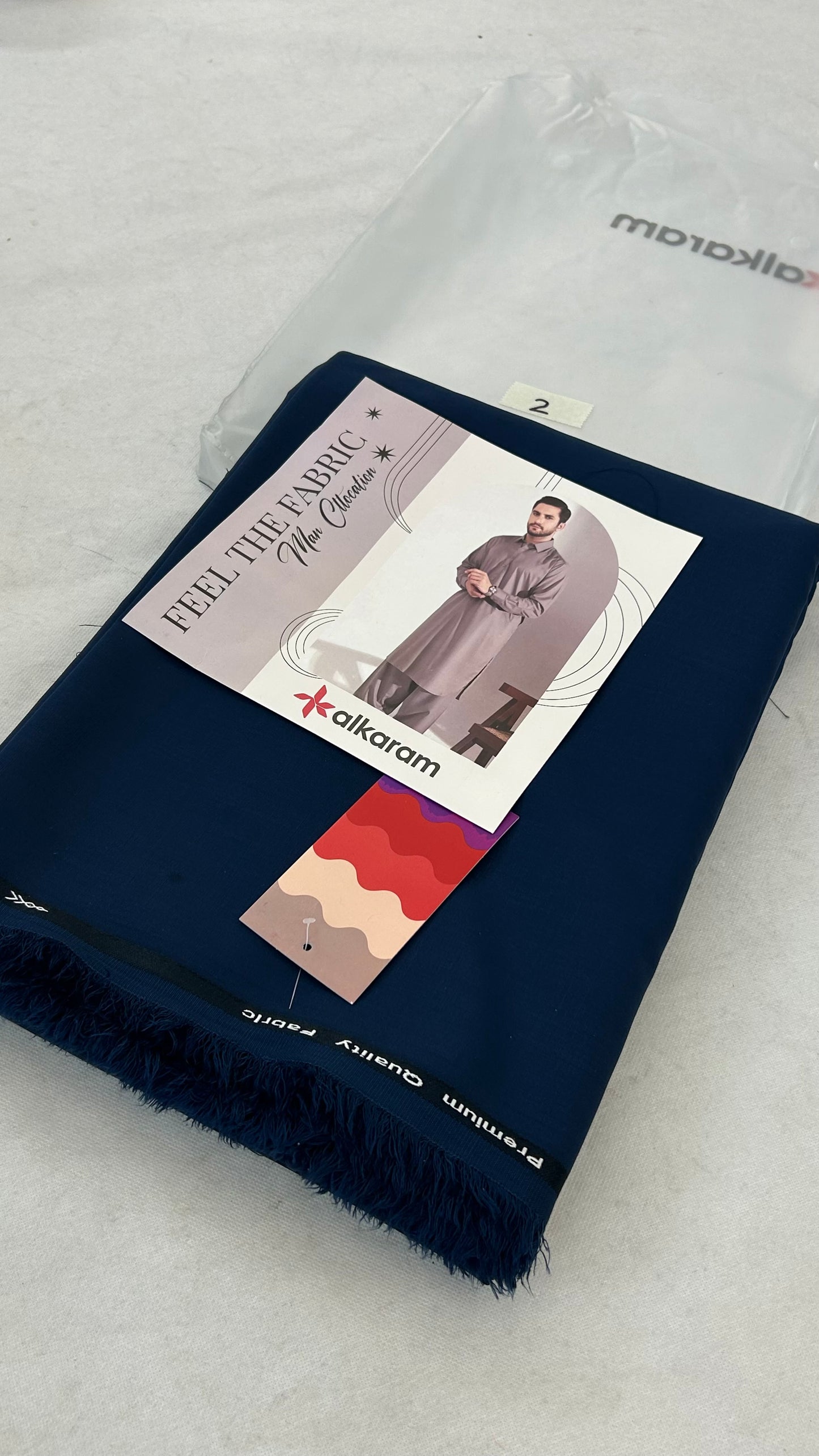 ALKARAM GENTS WINTER WASH N WEAR