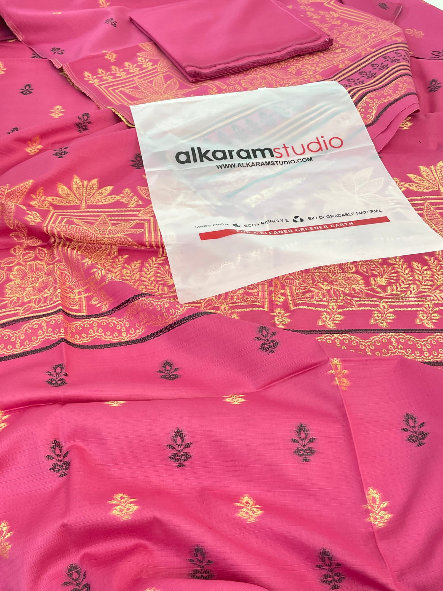 ALKARAM JACQUARD 3 PC