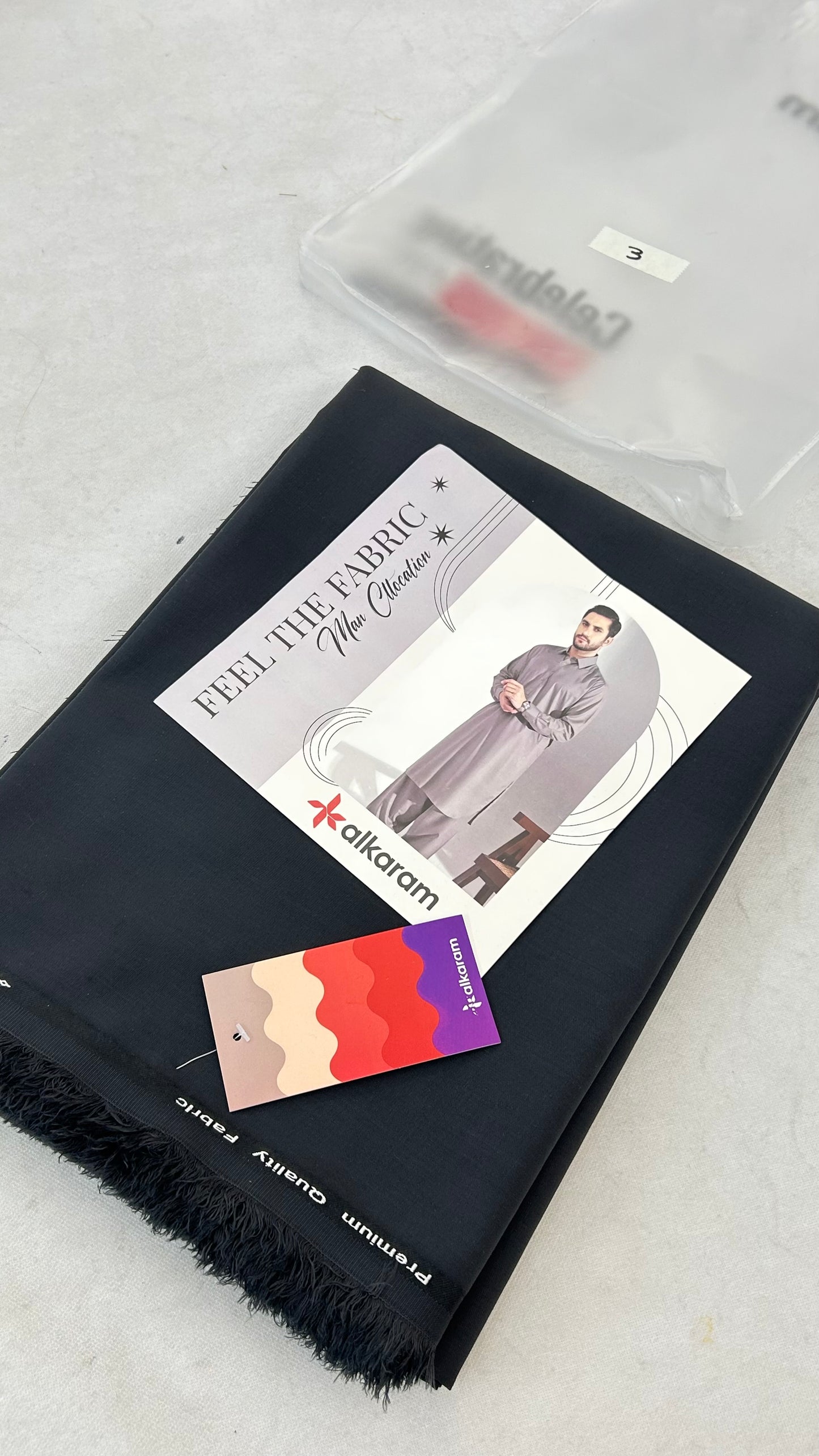 ALKARAM GENTS WINTER WASH N WEAR