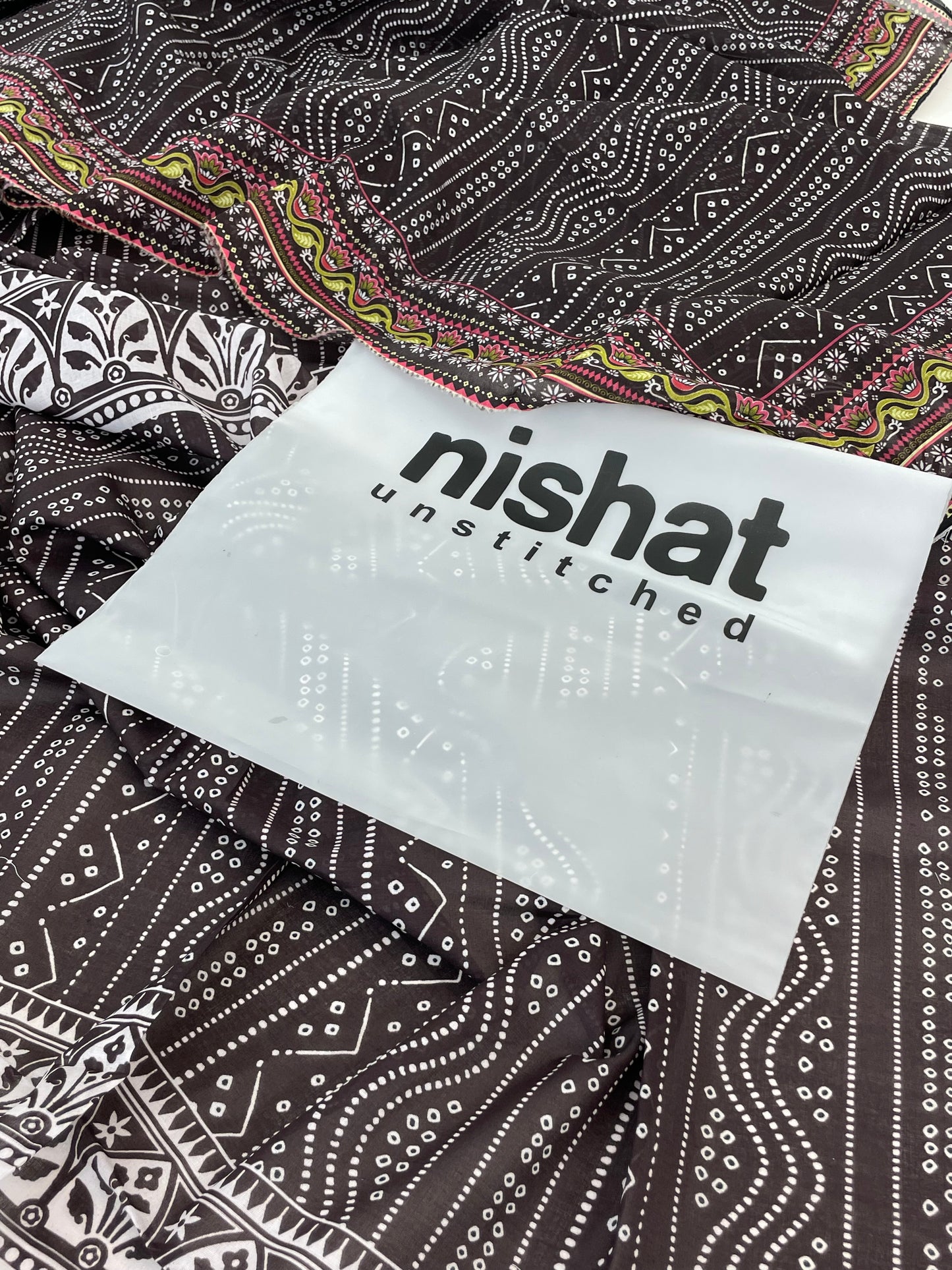 NISHAT LAWN 2 PC SHIRT DUPATTA