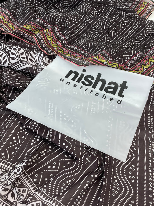 NISHAT LAWN 2 PC SHIRT DUPATTA