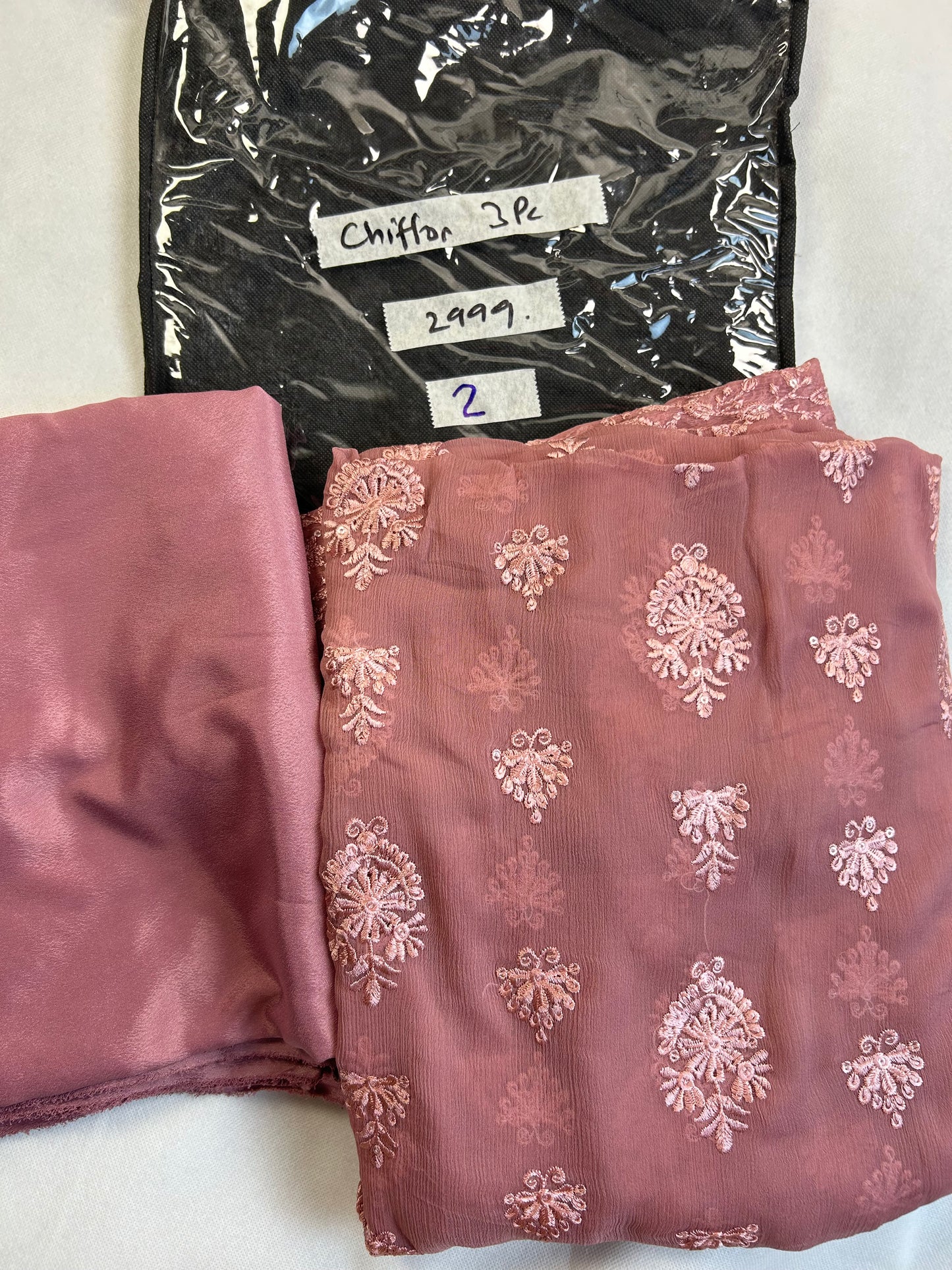 CHIFFON 3PC