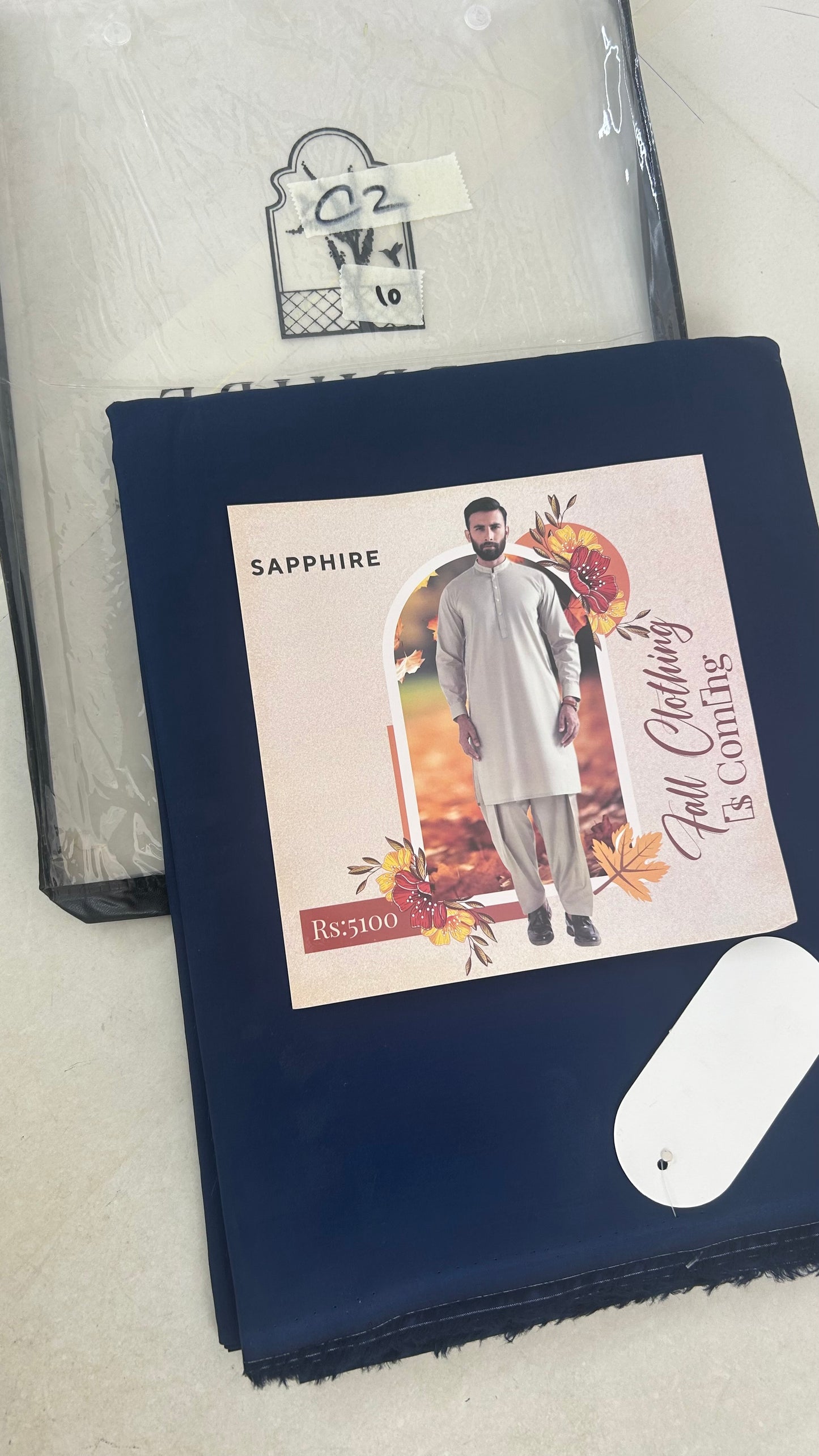 SAPPHIRE GENTS SOFT COTTON