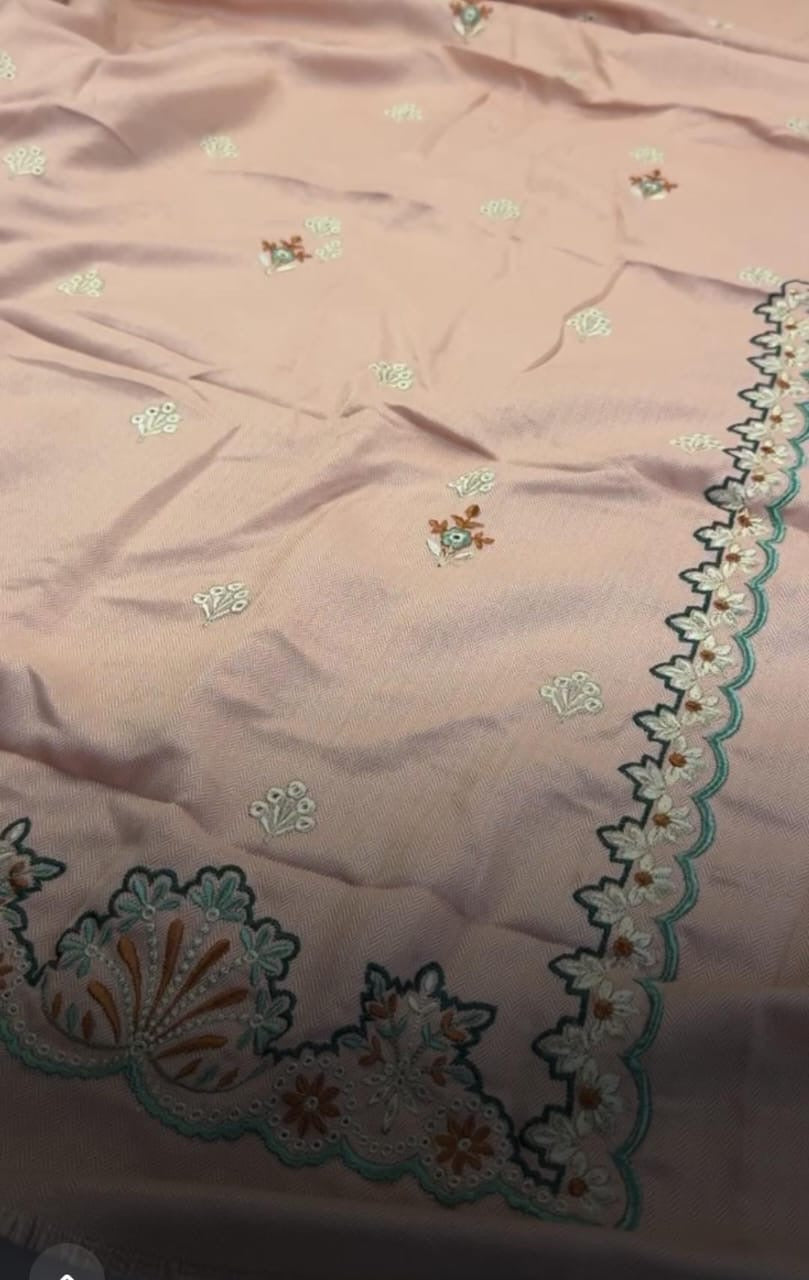 WINTER EMBROIDERED 3 PC