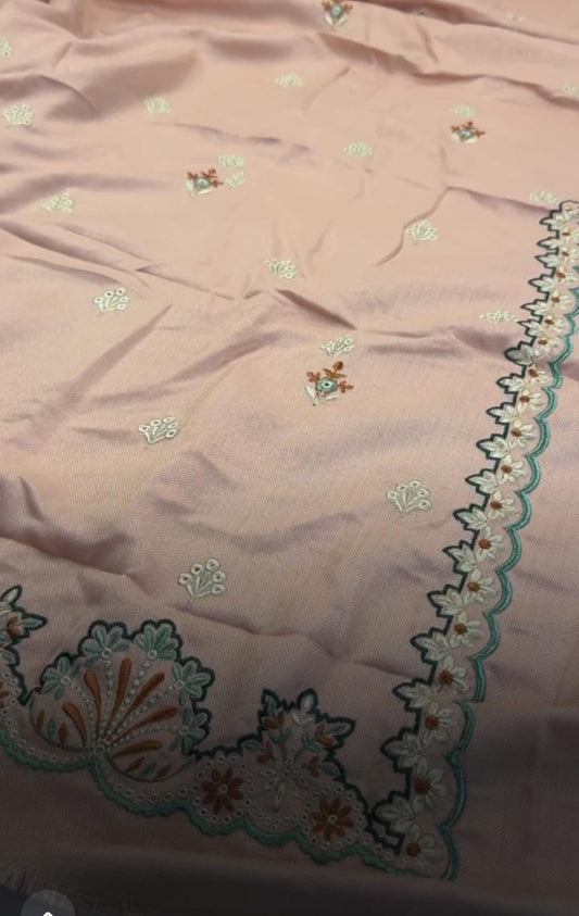 WINTER EMBROIDERED 3 PC