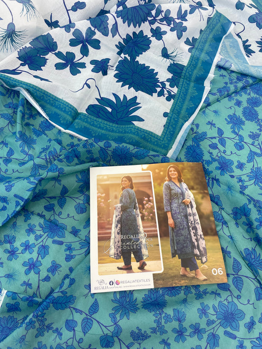 REGALIA 2 PC LAWN SHIRT DUPATTA