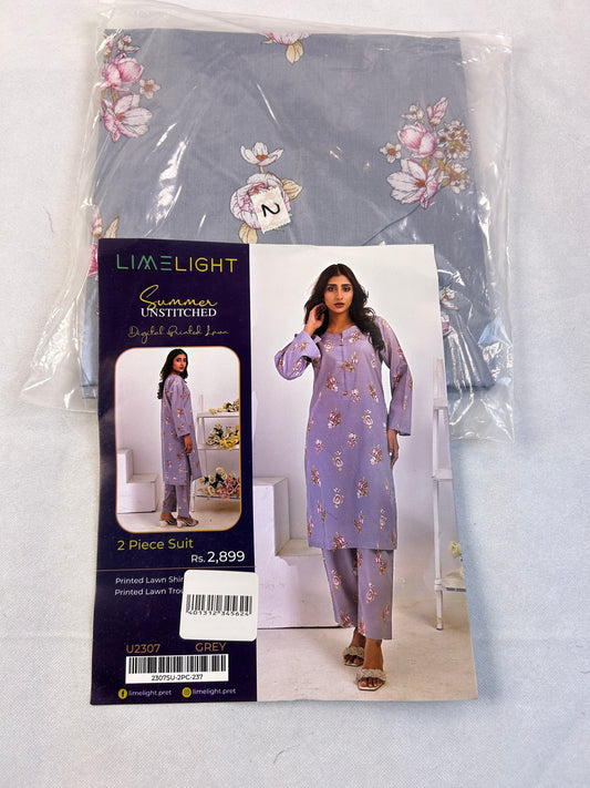 LAWN 2 PC SHIRT TROUSER
