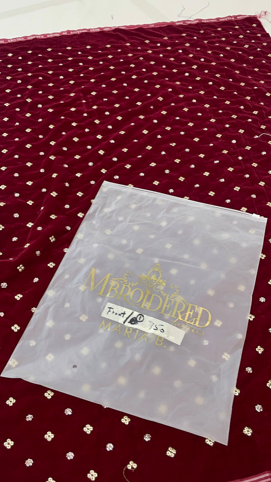 VELVET FRONT