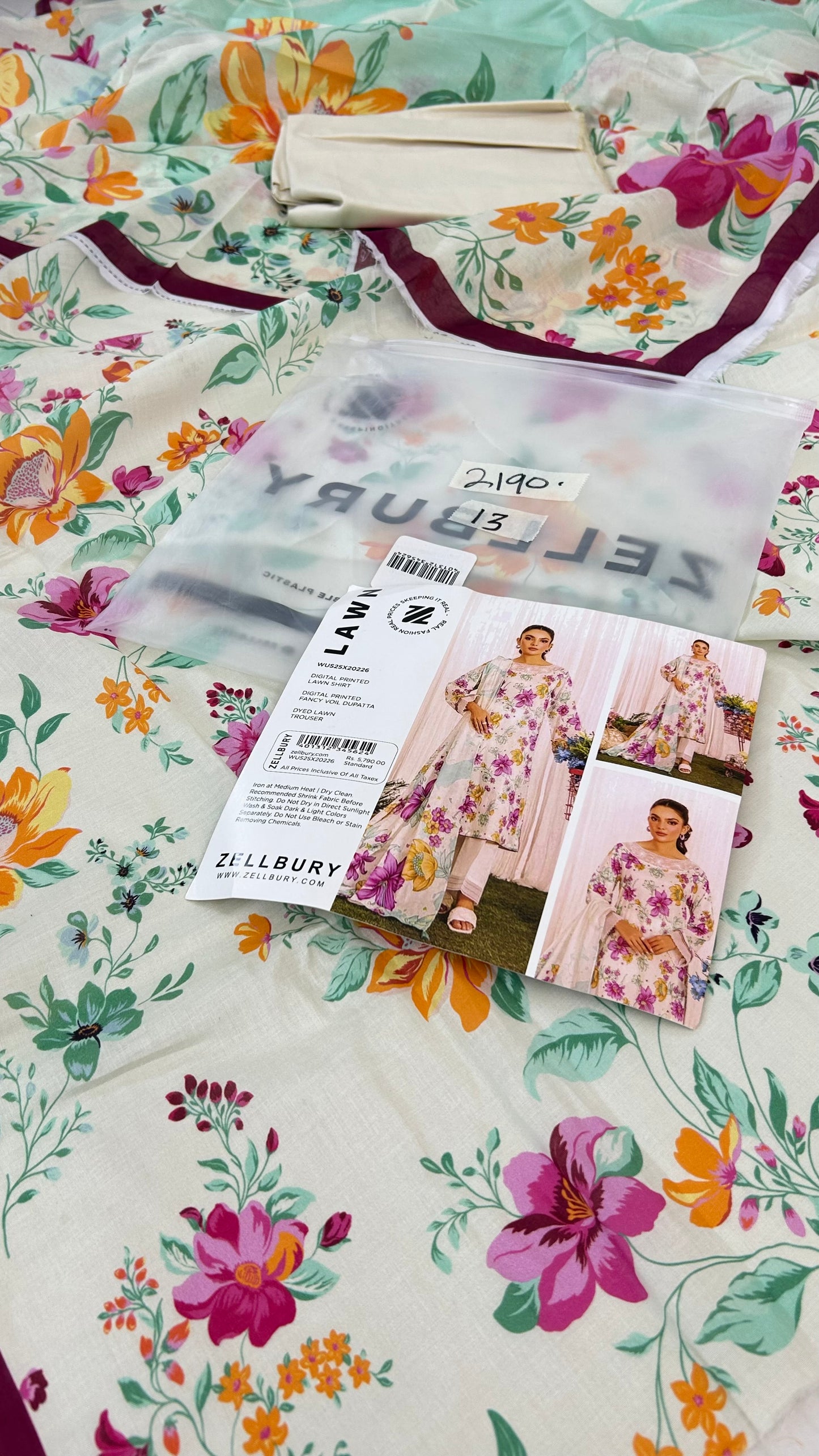 MIX BRAND LAWN 3 PC SALE