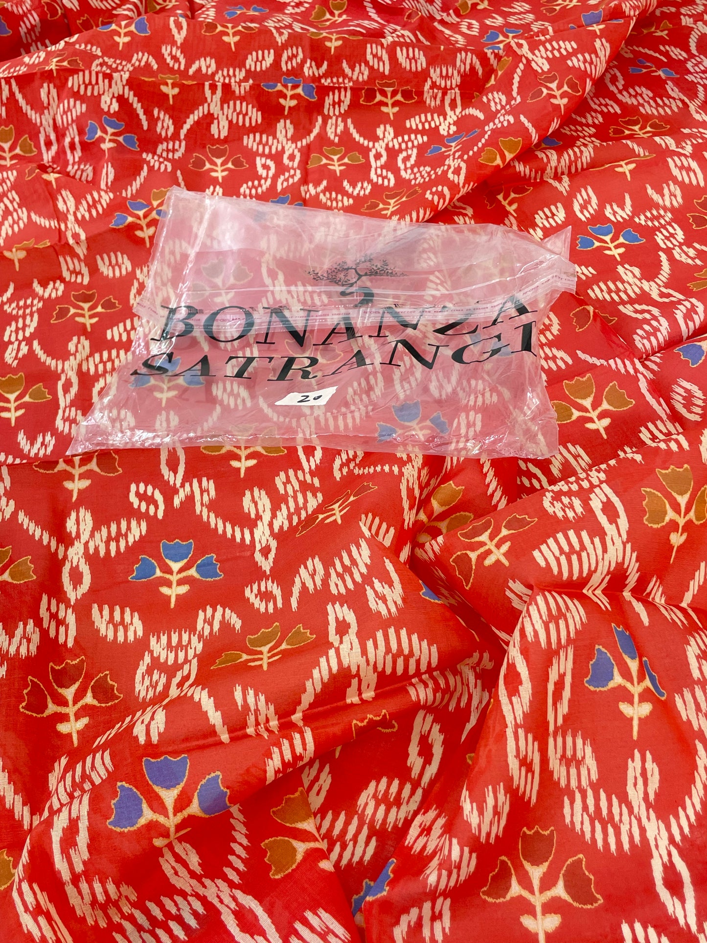 BONANZA SATRANGI SHIRT TROUSER 2 PC