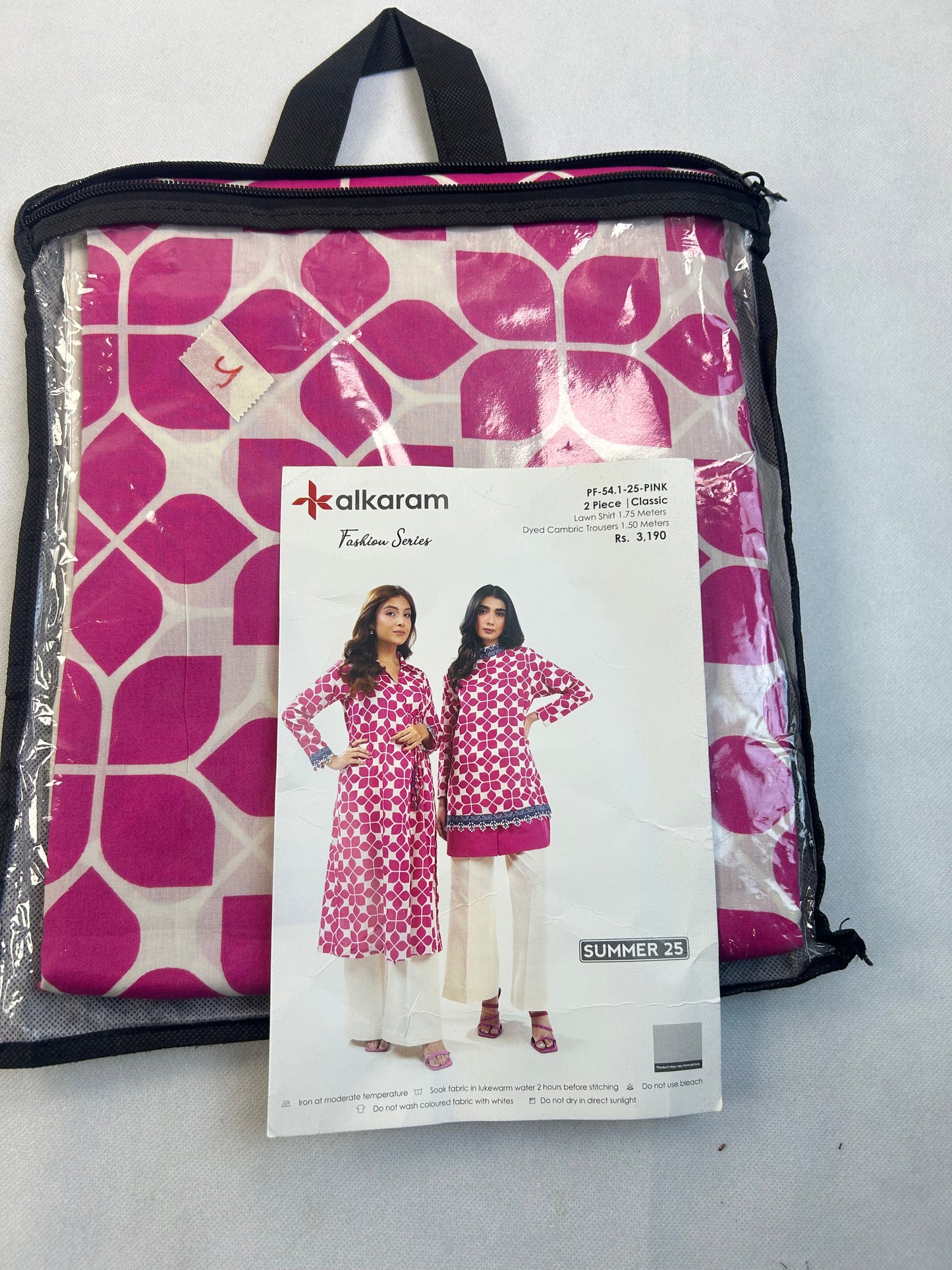 LAWN 2 PC SHIRT TROUSER