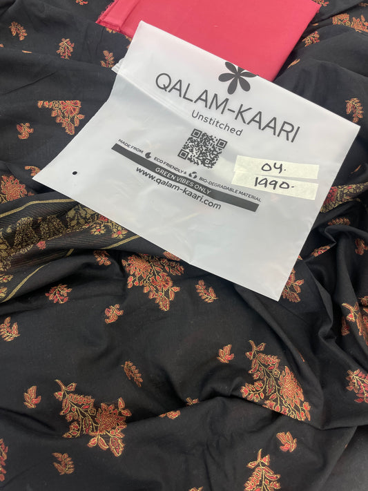 JACQUARD LAWN 2 PC SHIRT TROUSER