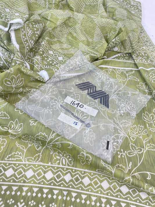 MIX BRAND LAWN 2 PC SHIRT DUPATTA LUXURY