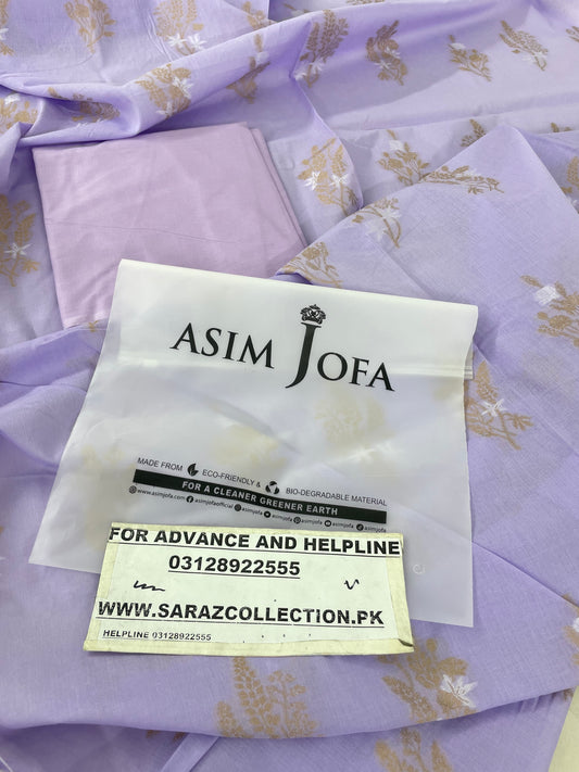 JACQUARD LAWN 2 PC SHIRT TROUSER