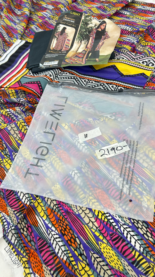 MIX BRAND LAWN 3 PC SALE