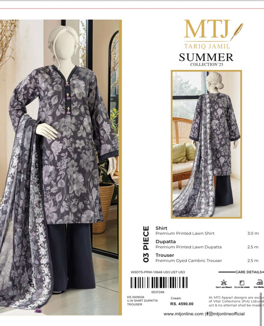 MTJ LAWN 3PC