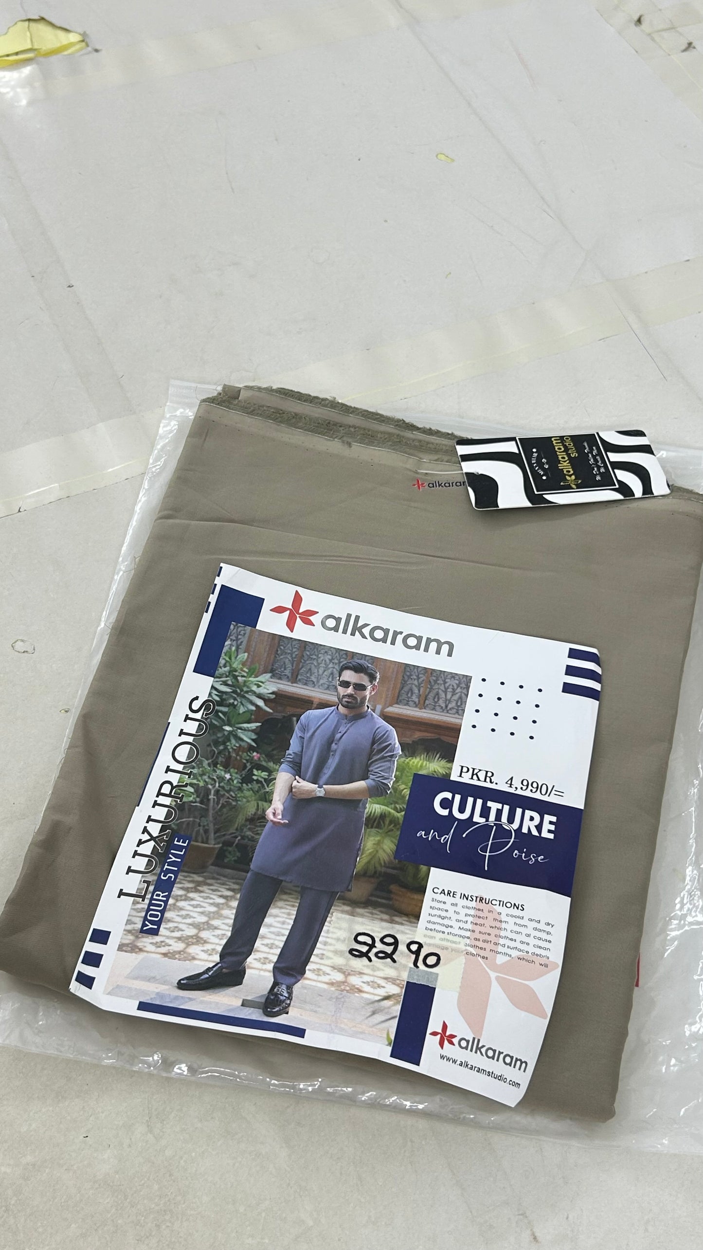 GENTS COTTON
