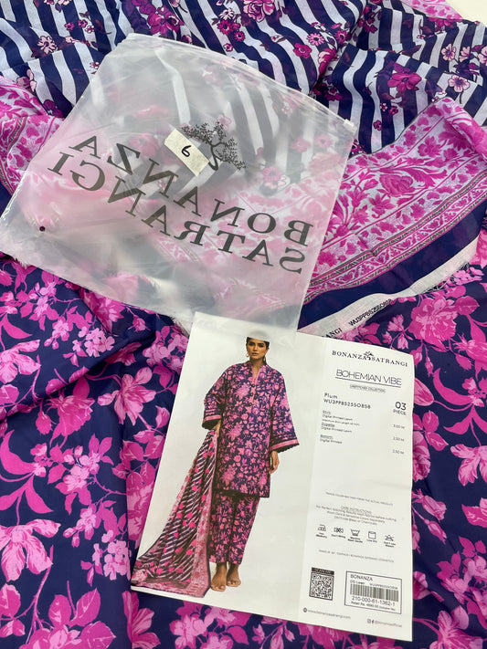BONANZA LAWN 3 PC