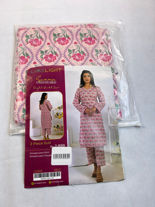 LAWN 2 PC SHIRT TROUSER