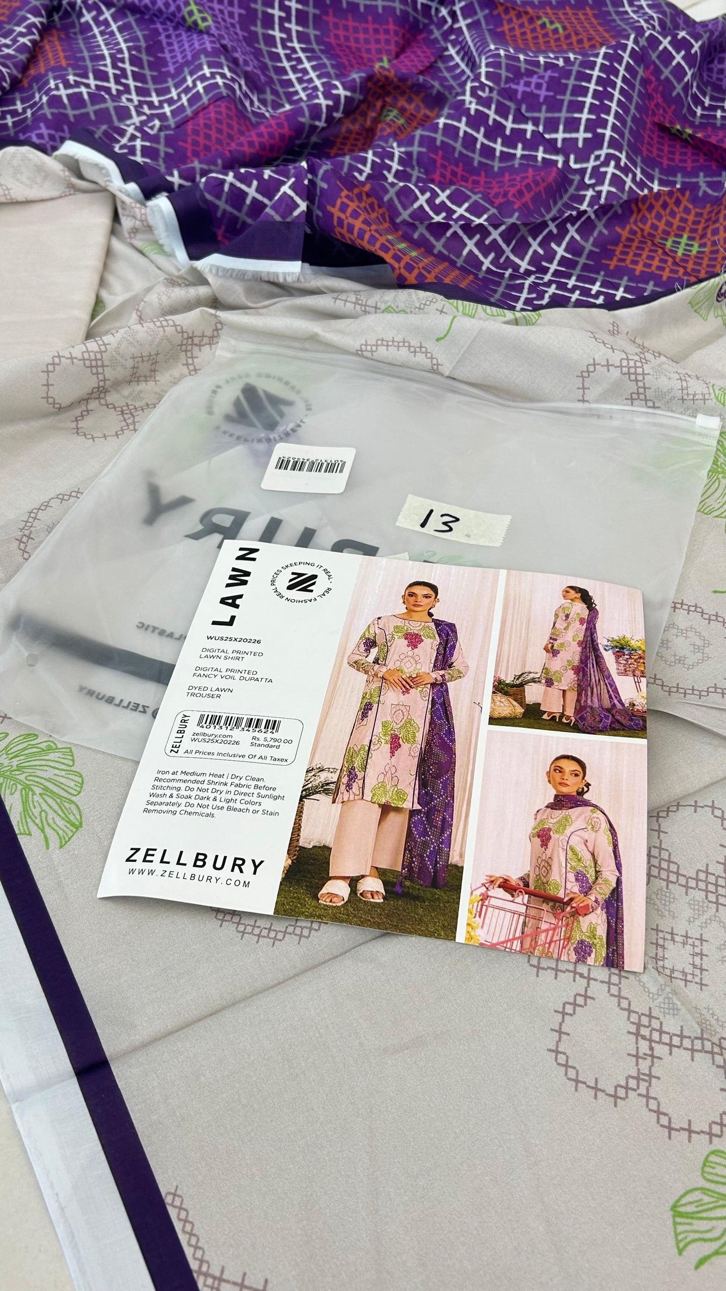 MIX BRAND LAWN 3 PC SALE