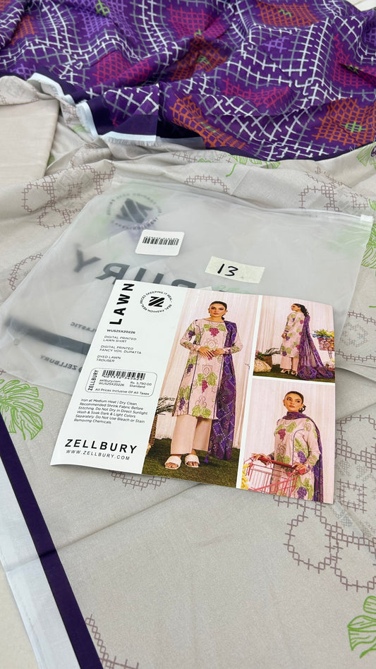 MIX BRAND LAWN 3 PC SALE