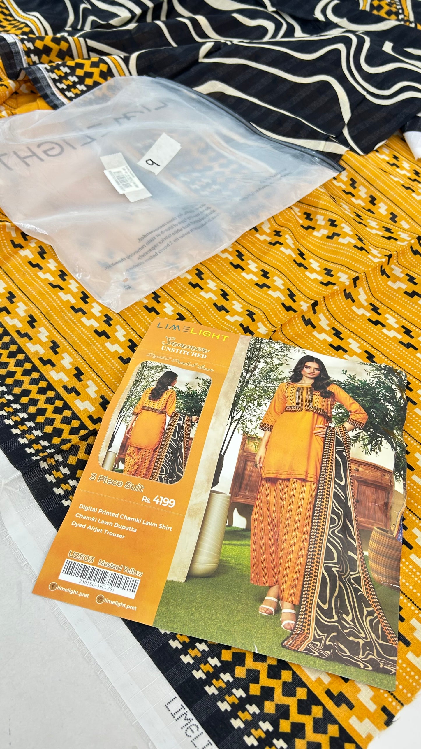 MIX BRAND LAWN 3 PC SALE
