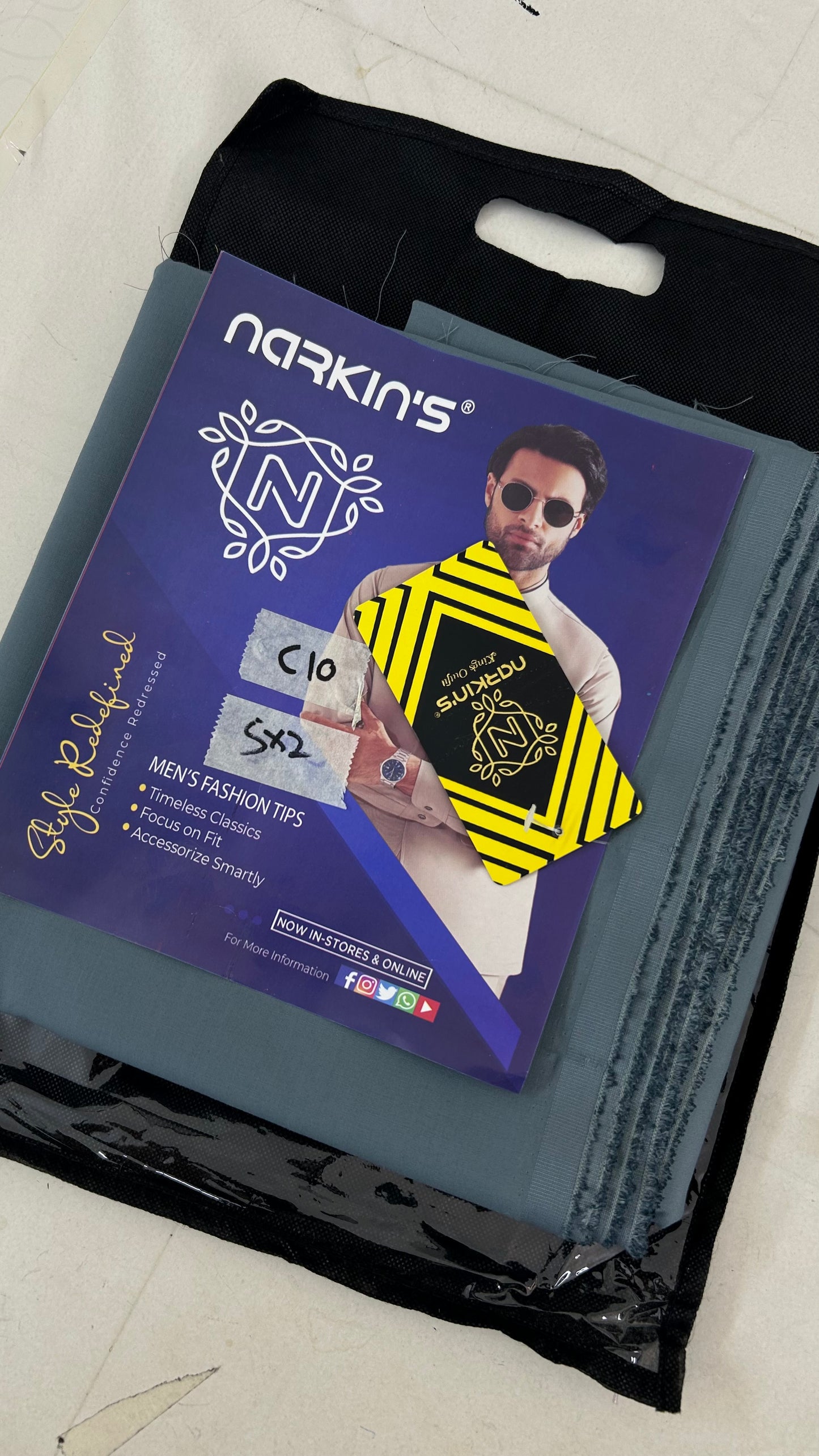 NARKIN GENTS WASH N WEAR