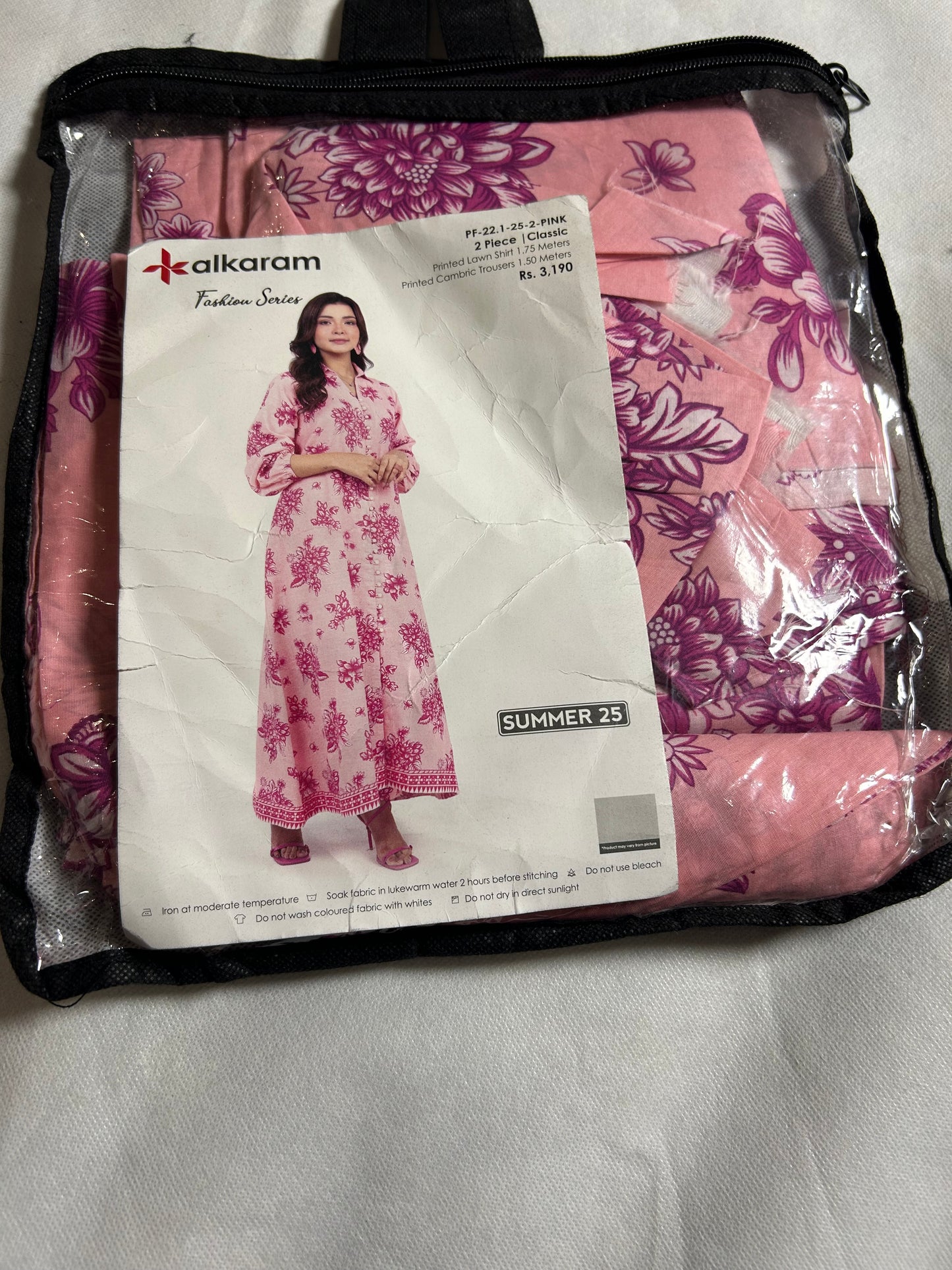 LAWN 2 PC SHIRT TROUSER