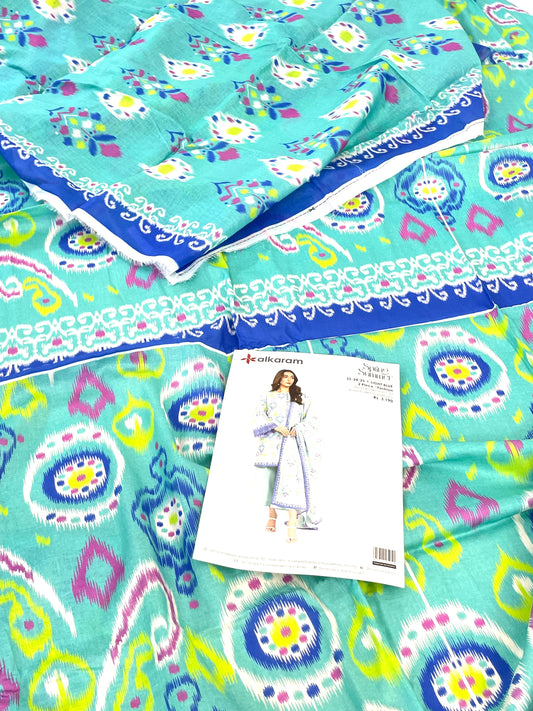 ALKARAM LAWN 2 PC SHIRT DUPATTA