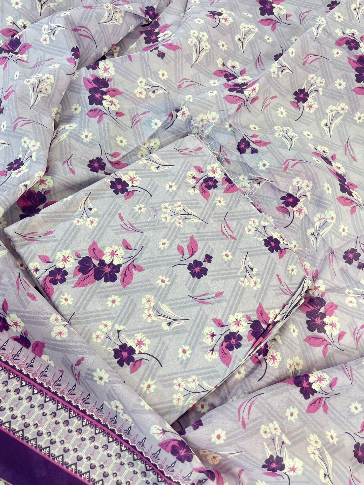 MIX BRAND LAWN SHIRT TROUSER 2 PC