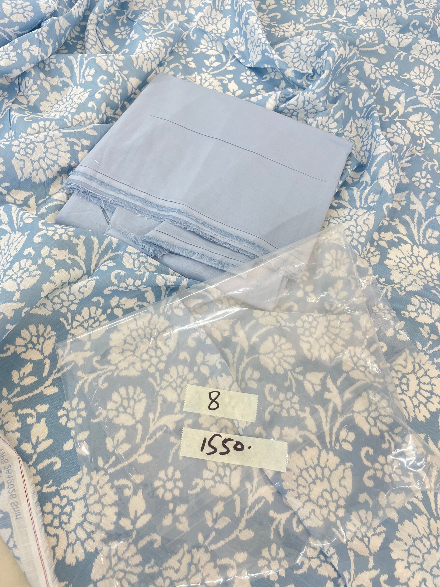 MIX BRAND LAWN 2 PC SHIRT TROUSER