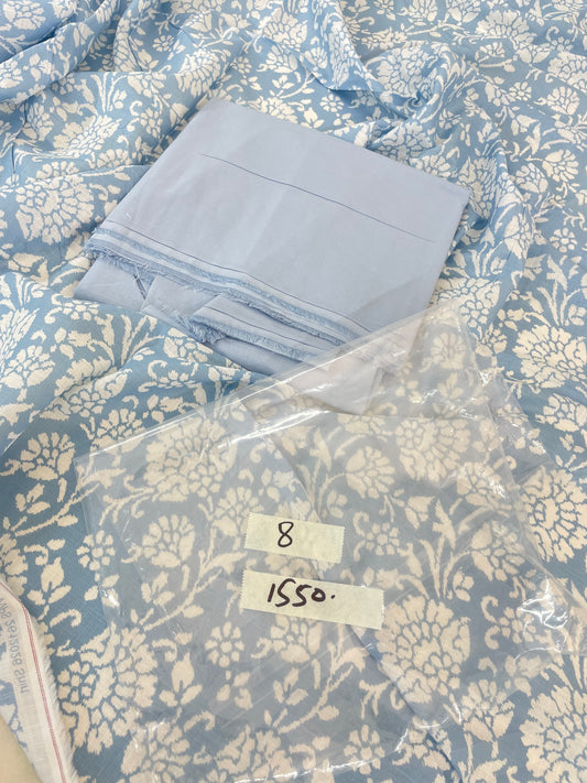 MIX BRAND LAWN 2 PC SHIRT TROUSER