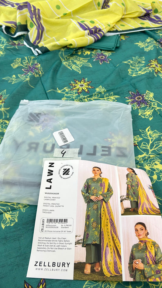 MIX BRAND LAWN 3 PC SALE