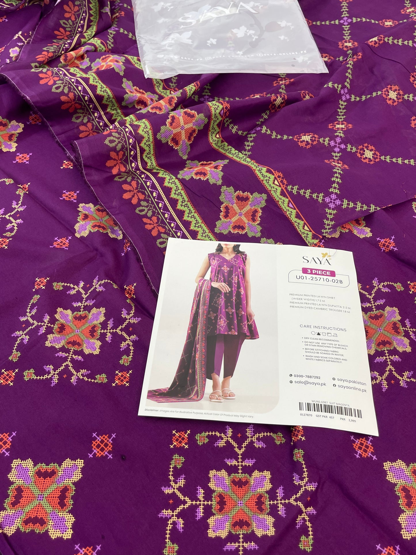 SAYA LAWN 3 PC