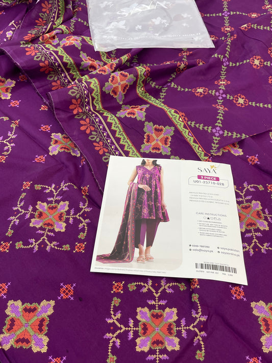 SAYA LAWN 3 PC