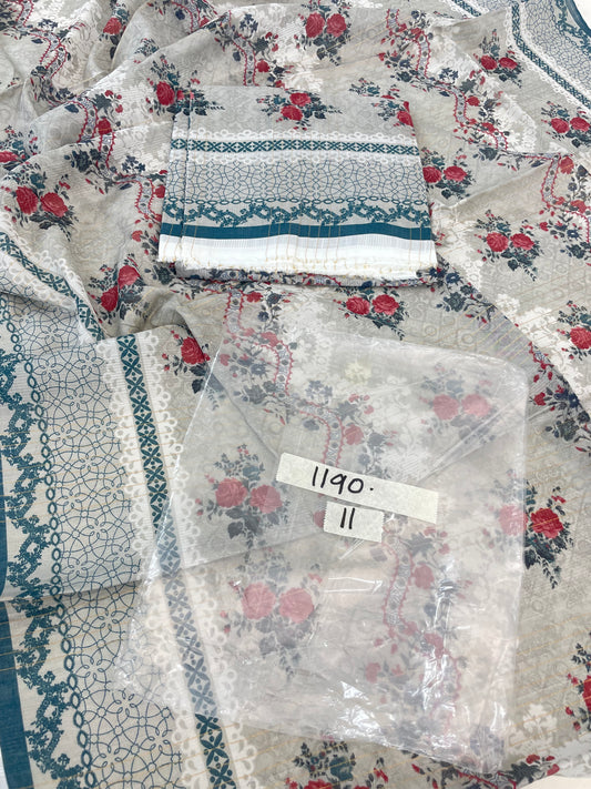 LAWN 2 DUPATTA DEAL
