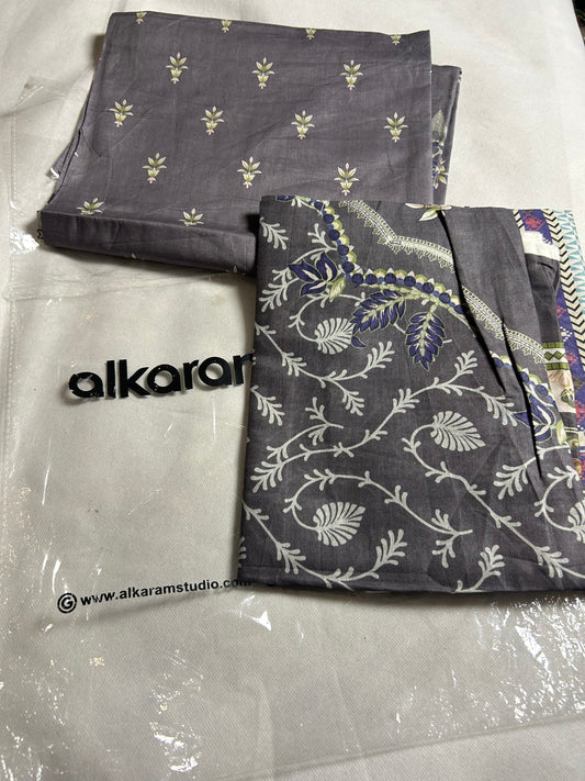 LAWN 2 PC SHIRT DUPATTA
