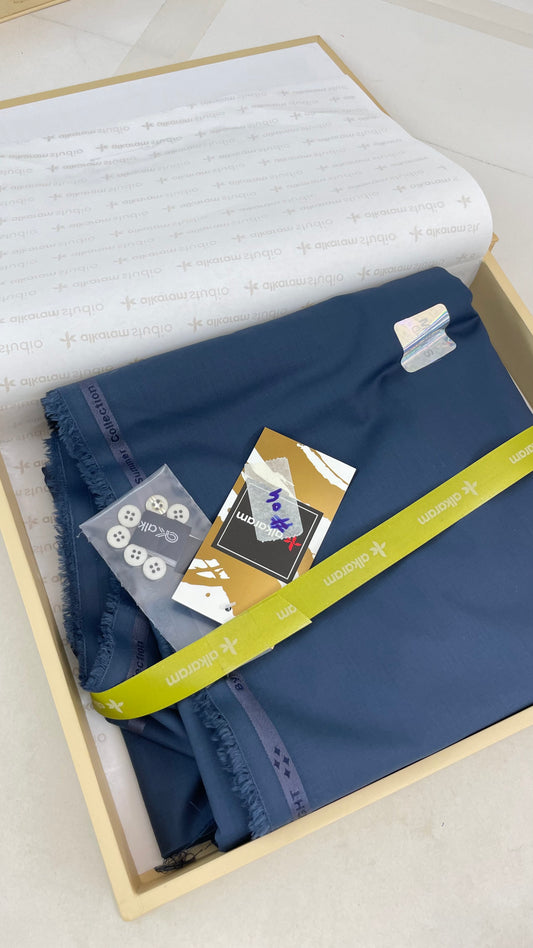 ALKARAM LUXURY GENTS BOX SUMMER WASH N WEAR