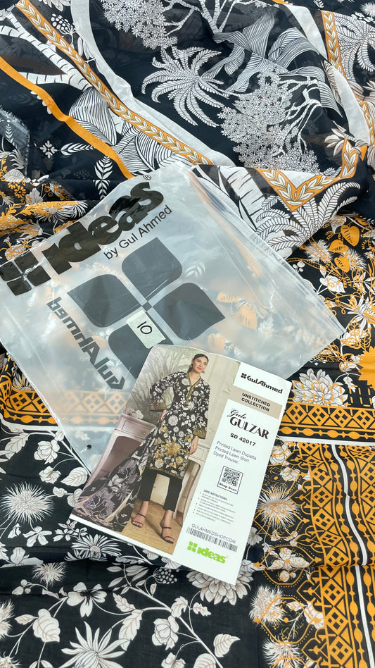 GUL AHMED LAWN 3PC