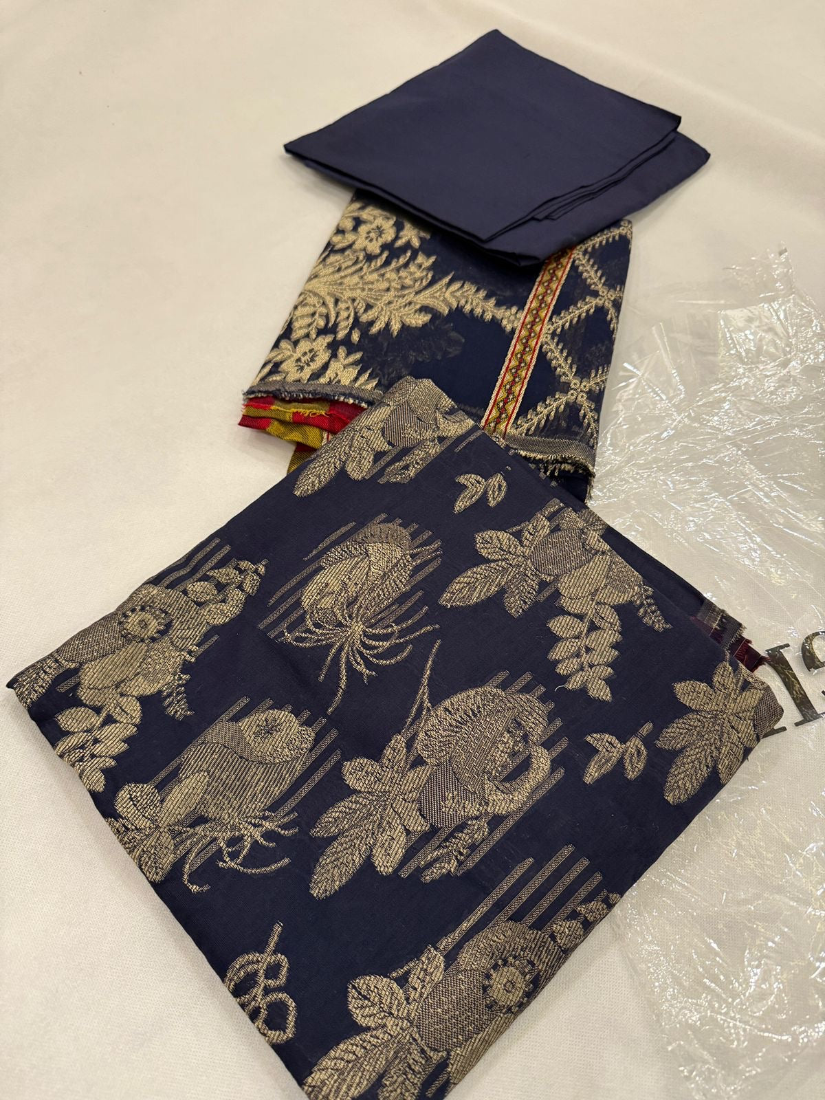 LAWN 3 PC JACQUARD