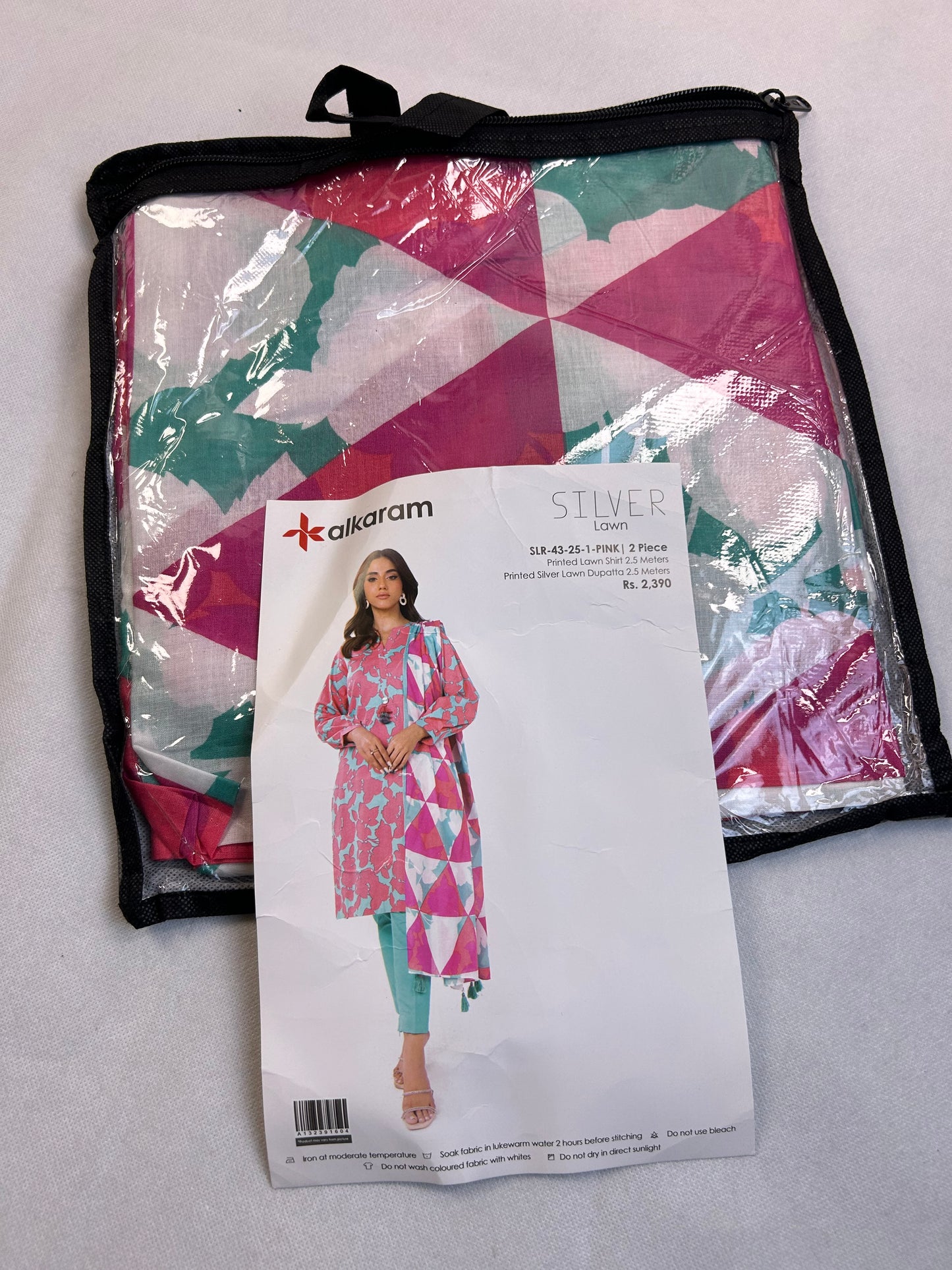 LAWN 2 PC SHIRT DUPATTA