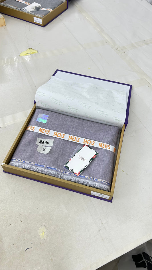 GENTS BOX WASH N WEAR