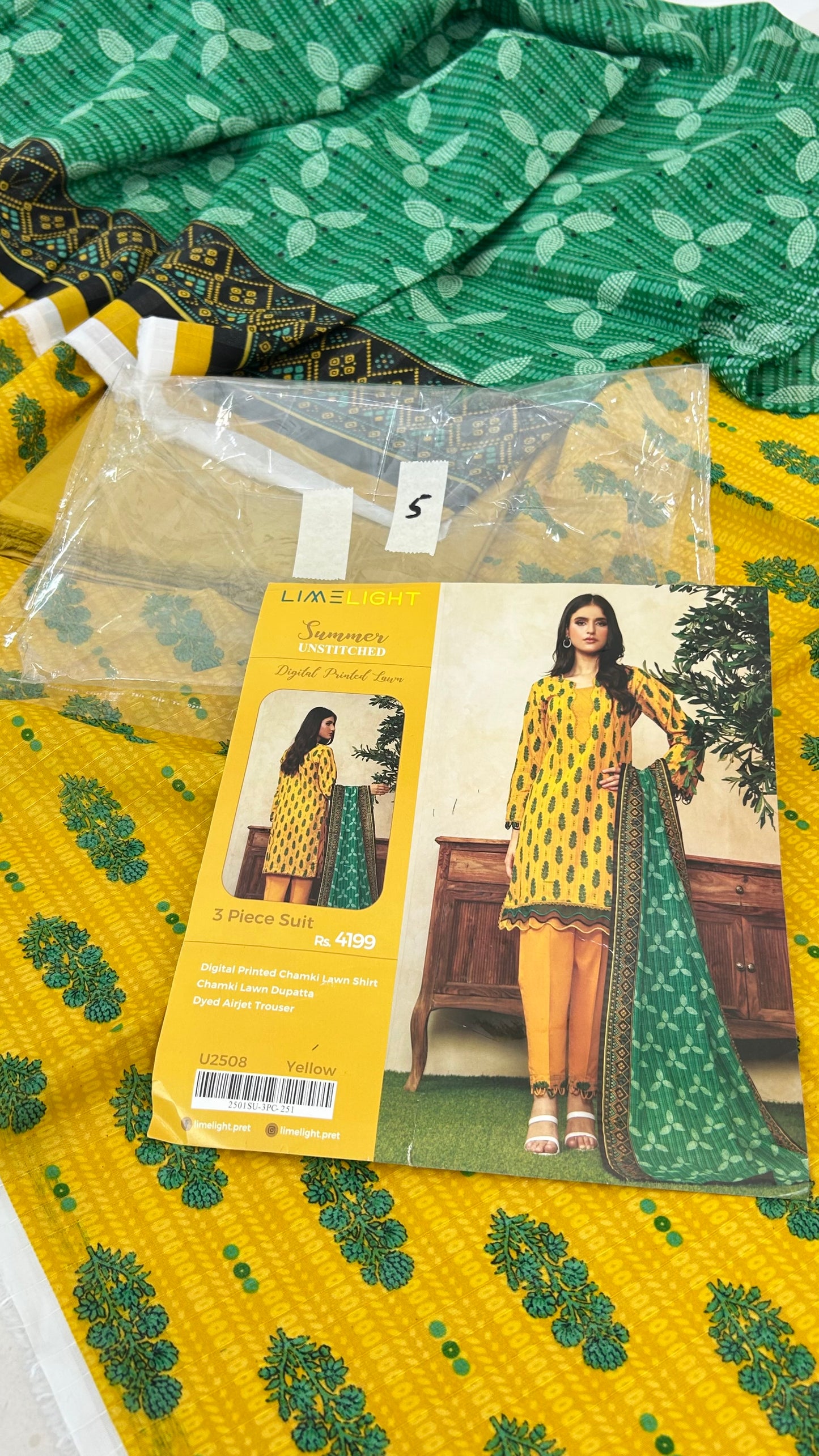 MIX BRAND LAWN 3 PC SALE