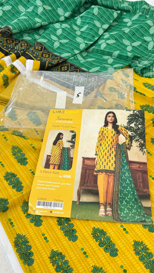 MIX BRAND LAWN 3 PC SALE