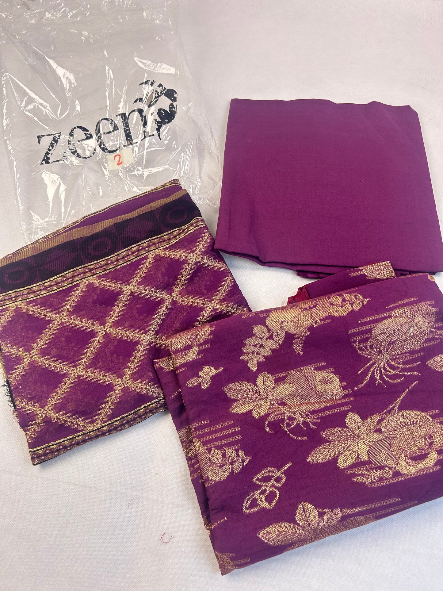 LAWN 3 PC JACQUARD