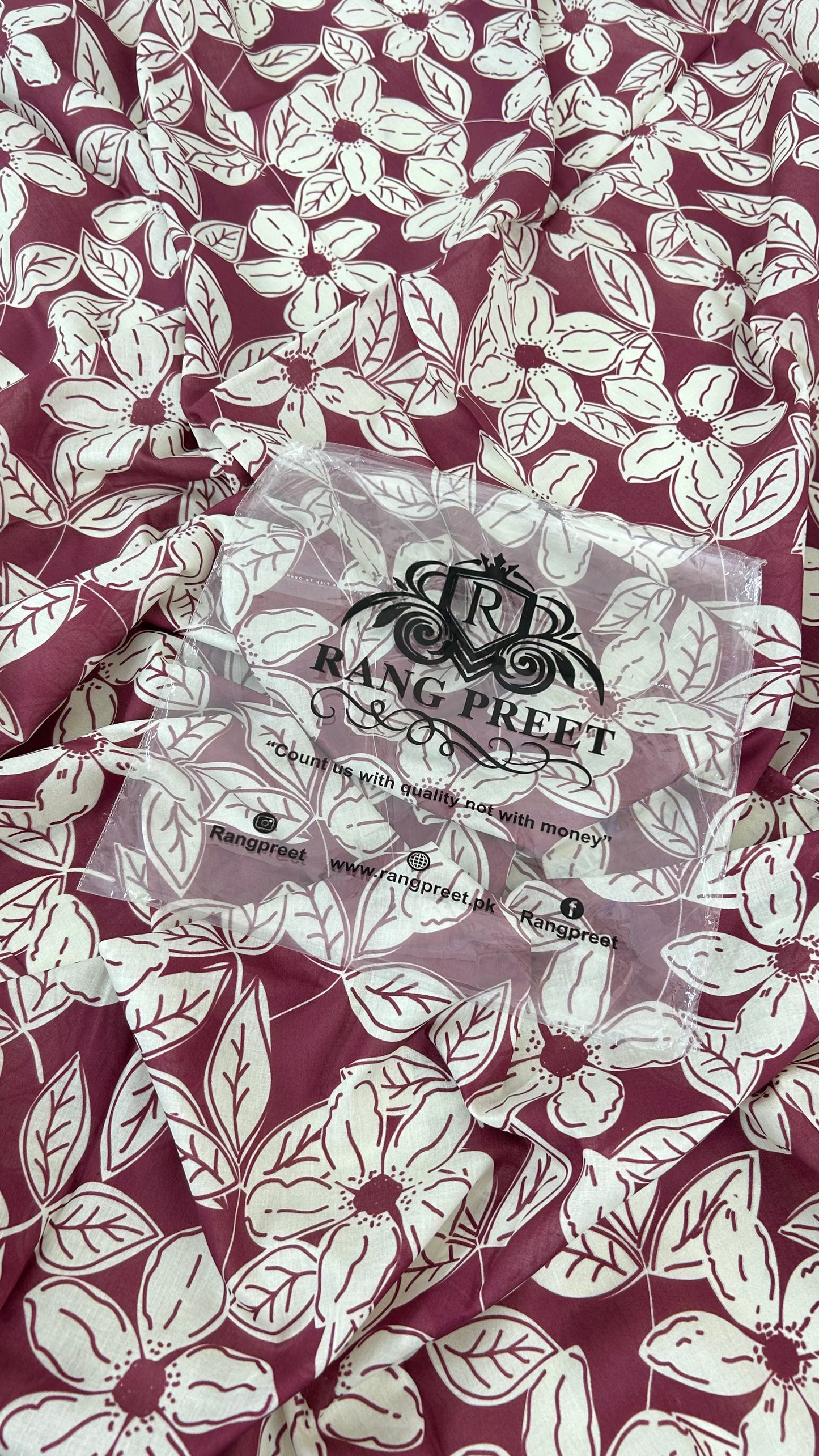 ALLOVER 2 PC SHIRT TROUSER