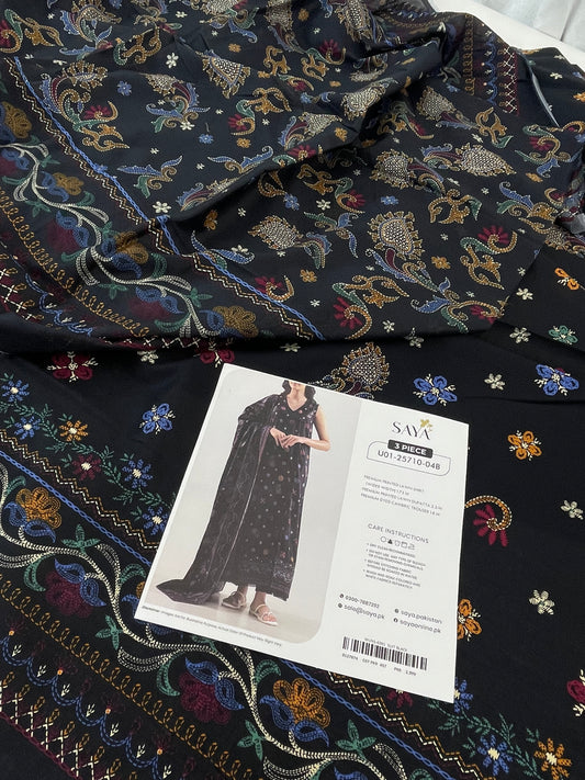 SAYA LAWN 3 PC
