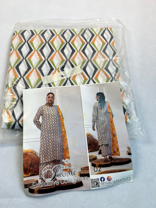 LAWN 3PC