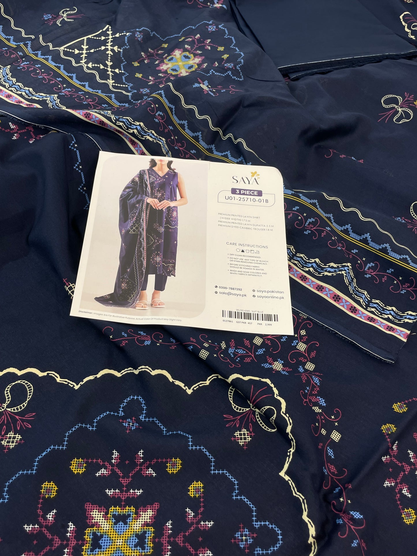 SAYA LAWN 3 PC
