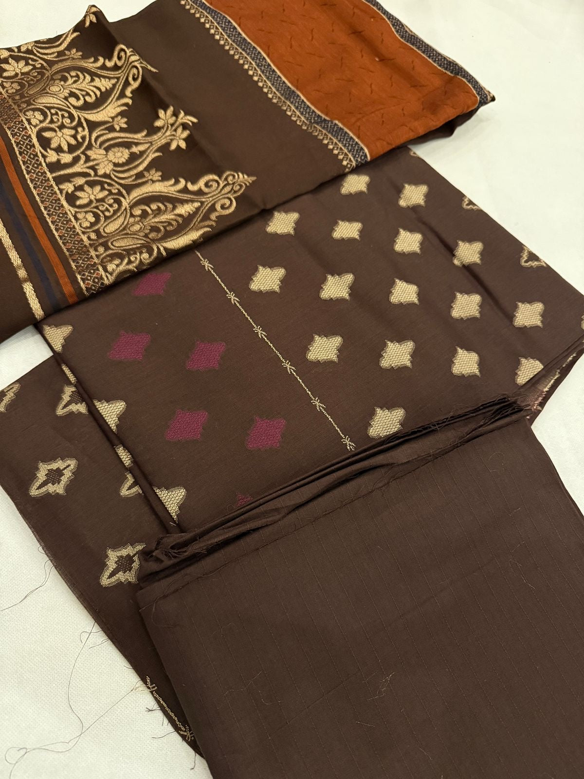 LAWN  JACQUARD 3 PC